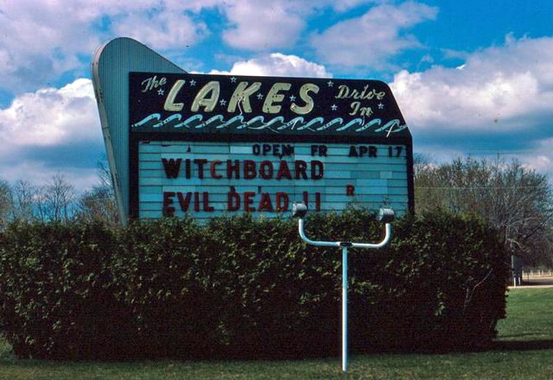 Lakes Drive-In Theatre - Old Photo